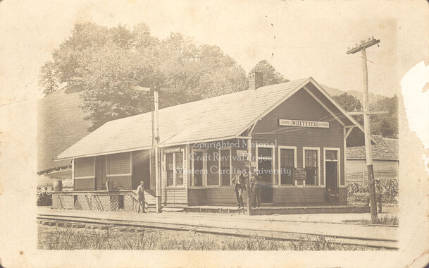 Depot, Whittier, N.C.