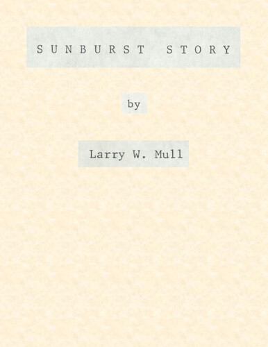 Sunburst Story | Search | Collections | Southern Appalachian