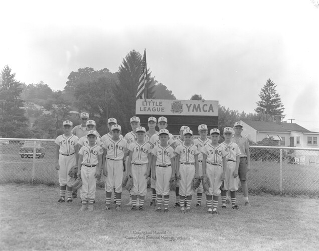 Major League Baseball-1943-Whitman-team 