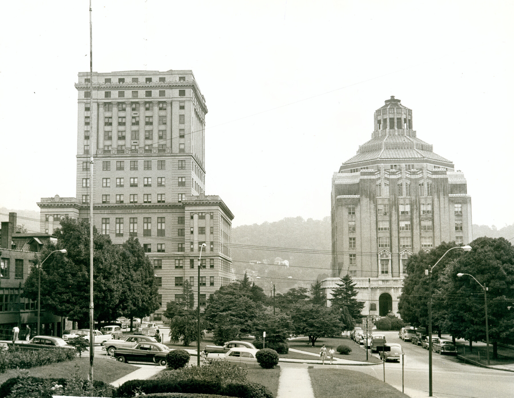 Buncombe County Courthouse and Asheville City Hall
