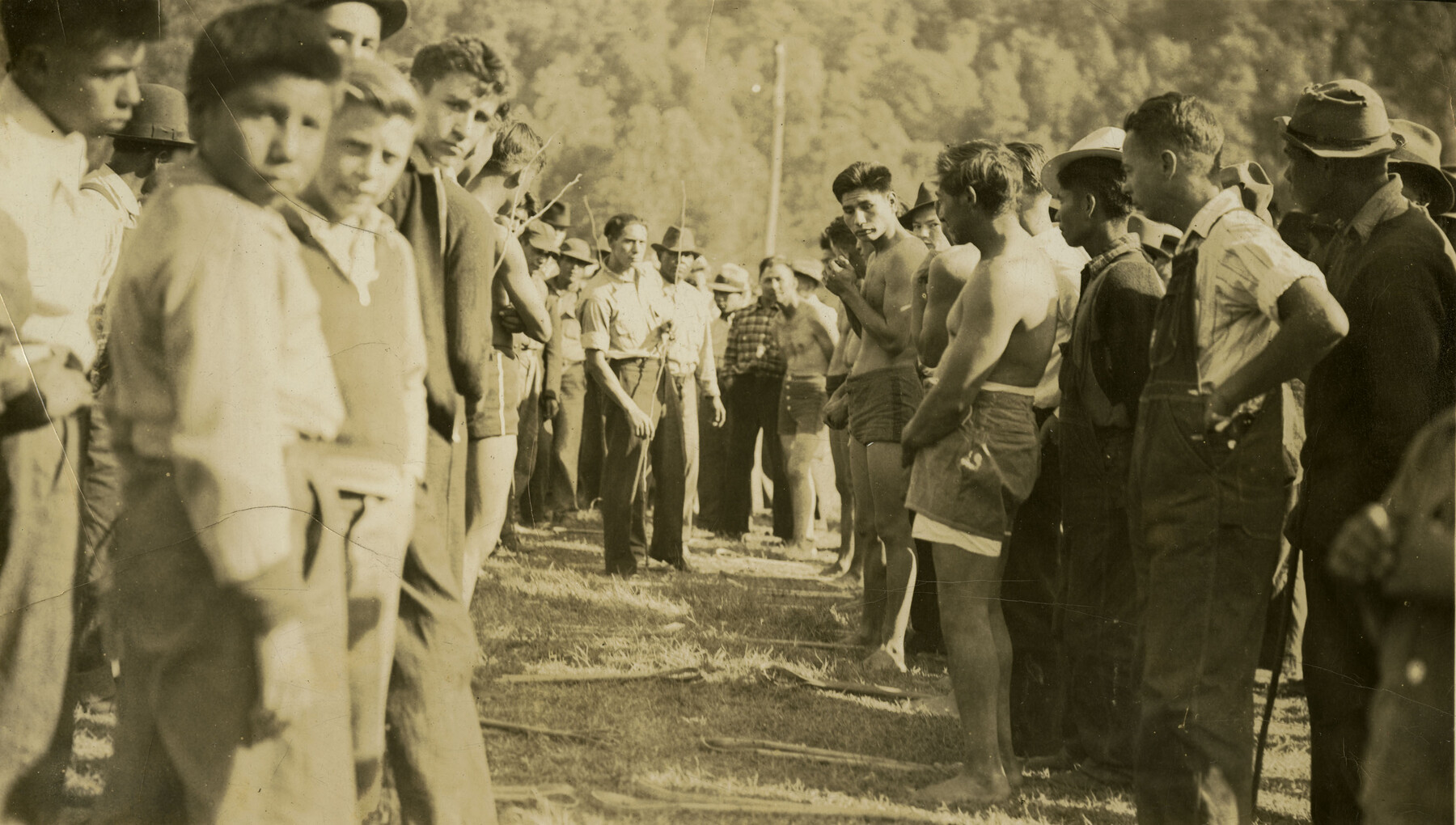 Stickball: How the Eastern Band of Cherokee Indians Play the Game